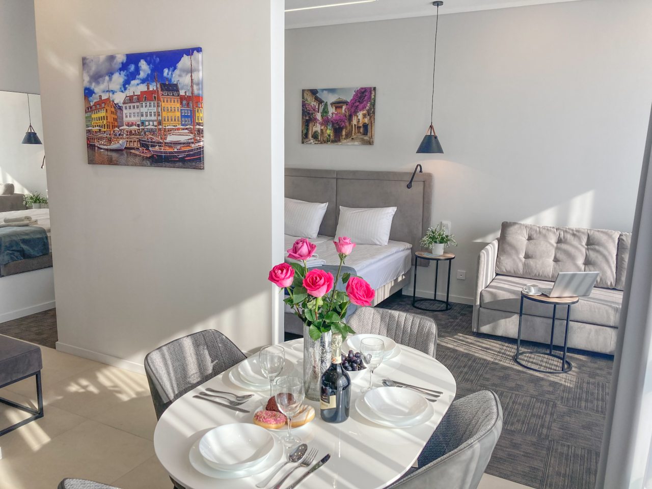 Апартаменты (Sun City Apartments 1 на 9 этаже), Апартаменты Сан Сити Апартментс 1
