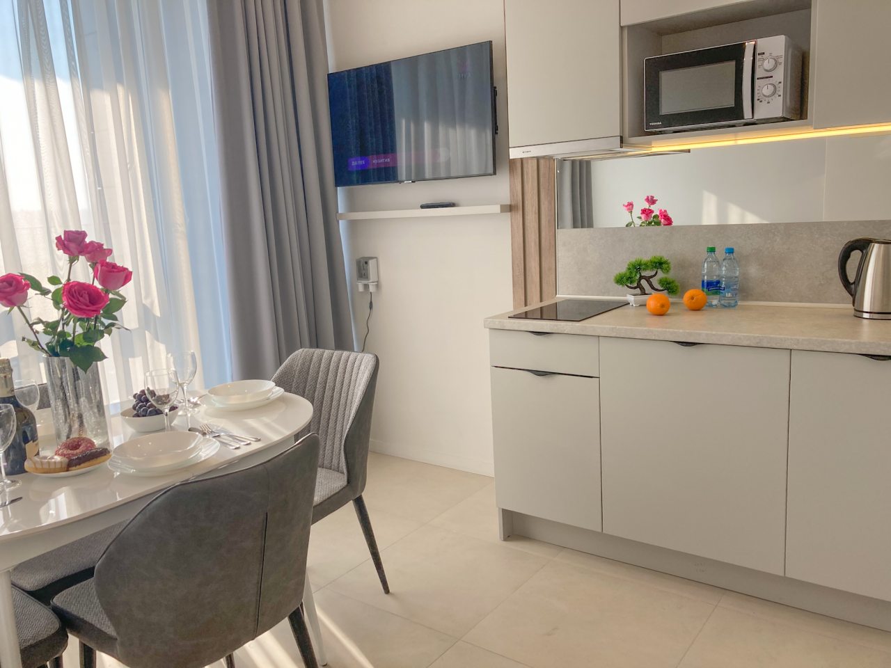 Апартаменты (Sun City Apartments 1 на 9 этаже), Апартаменты Сан Сити Апартментс 1