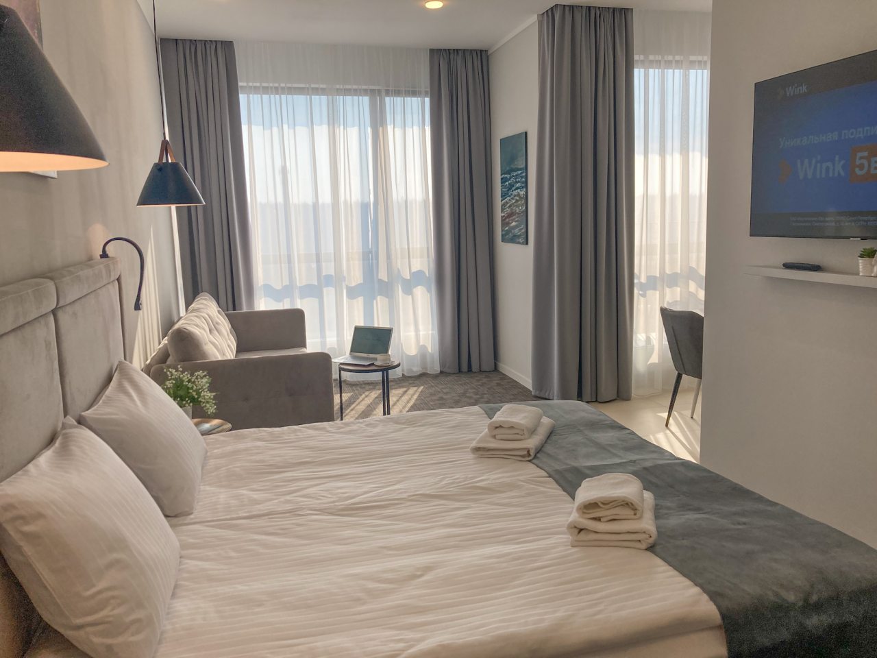 Апартаменты (Sun City Apartments 1 на 9 этаже), Апартаменты Сан Сити Апартментс 1