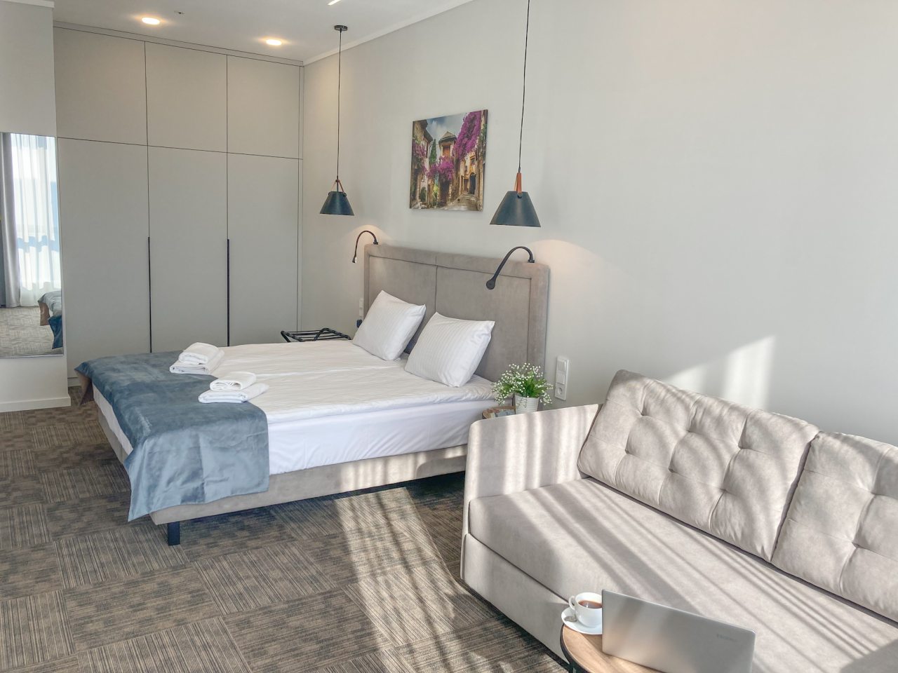 Апартаменты (Sun City Apartments 1 на 9 этаже), Апартаменты Сан Сити Апартментс 1