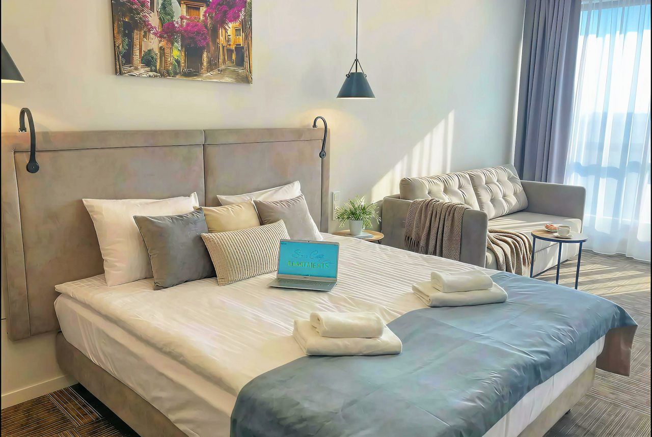 Апартаменты (Sun City Apartments 1 на 9 этаже), Апартаменты Сан Сити Апартментс 1