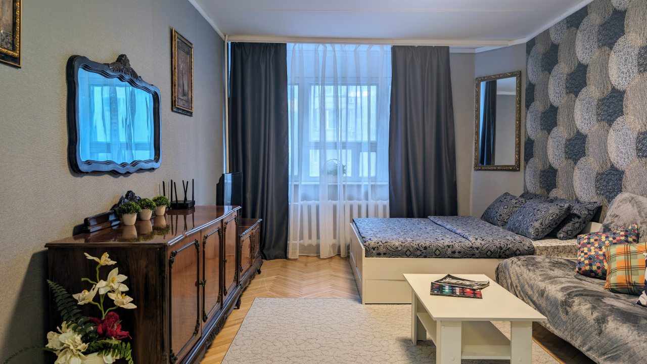 Апартаменты LuxKV - 1-я Тверская-Ямская 10, Москва