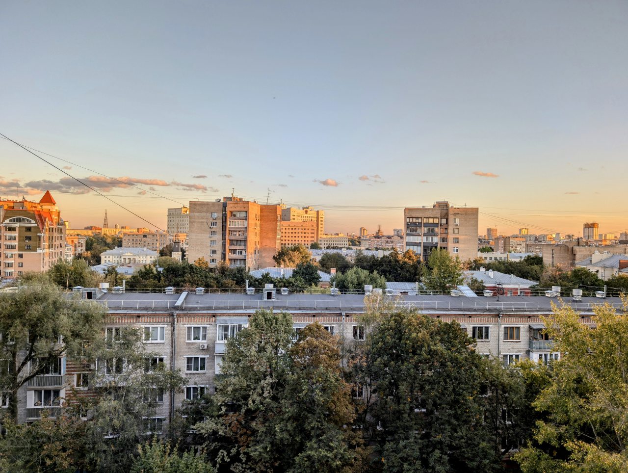 Апартаменты (КвартираСвободна - Оболенский 3), Квартира Свободна - Оболенский переулок 3
