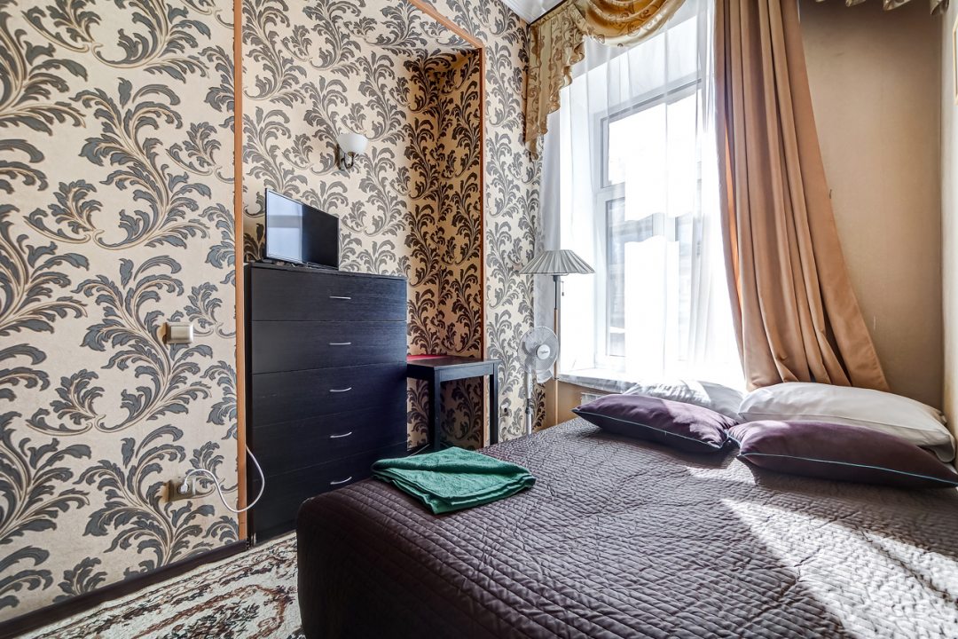 Двухместный (Двухместная гостевая комната с с кухонным уголком) гостевых комнат На Марата 8, Санкт-Петербург
