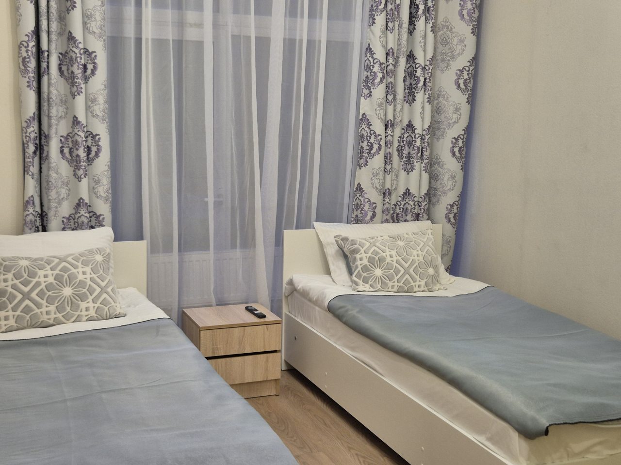 Двухместный (Двухместный с отдельными кроватями), Отель 2.0