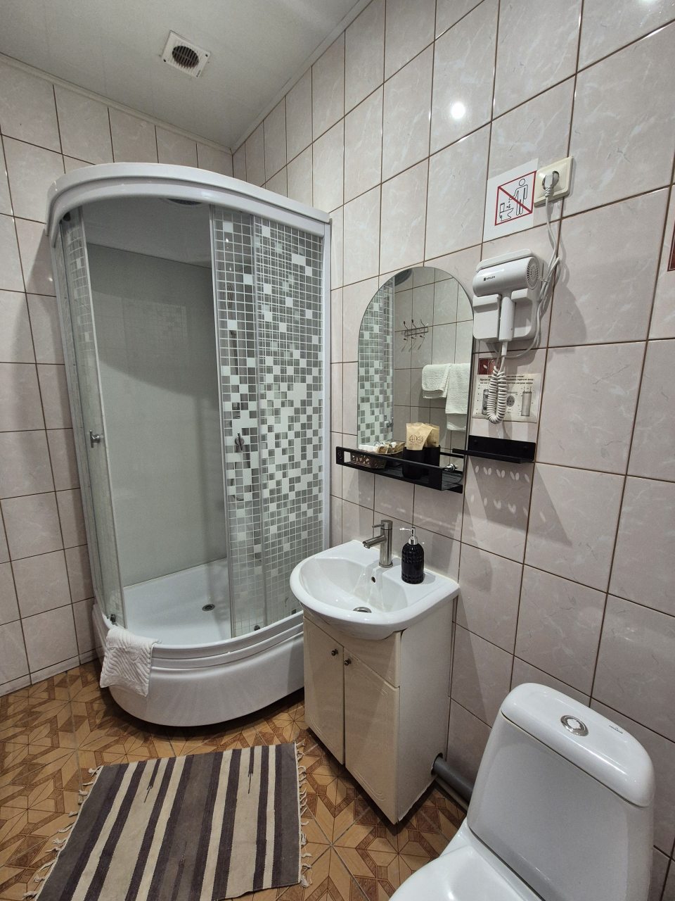 Трехместный (Трехместный с раздельными кроватями), Отель 2.0