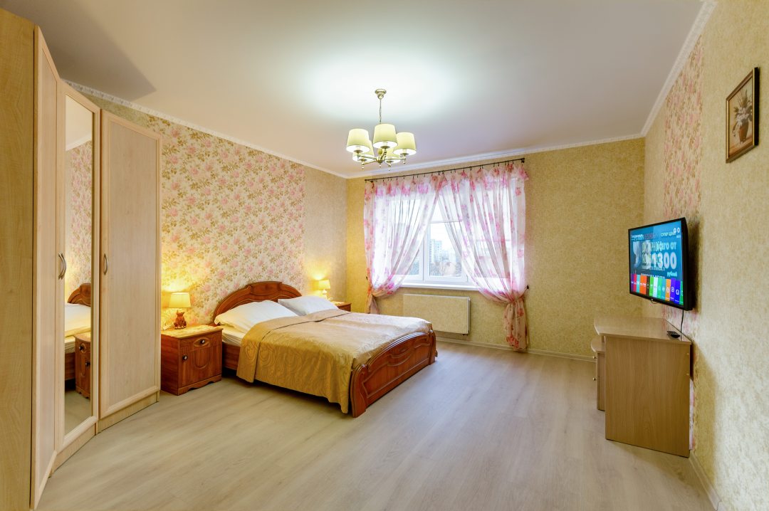 Двухместный (West39 Апартаменты на Шахматной 4Б) апартамента West39, Калининград