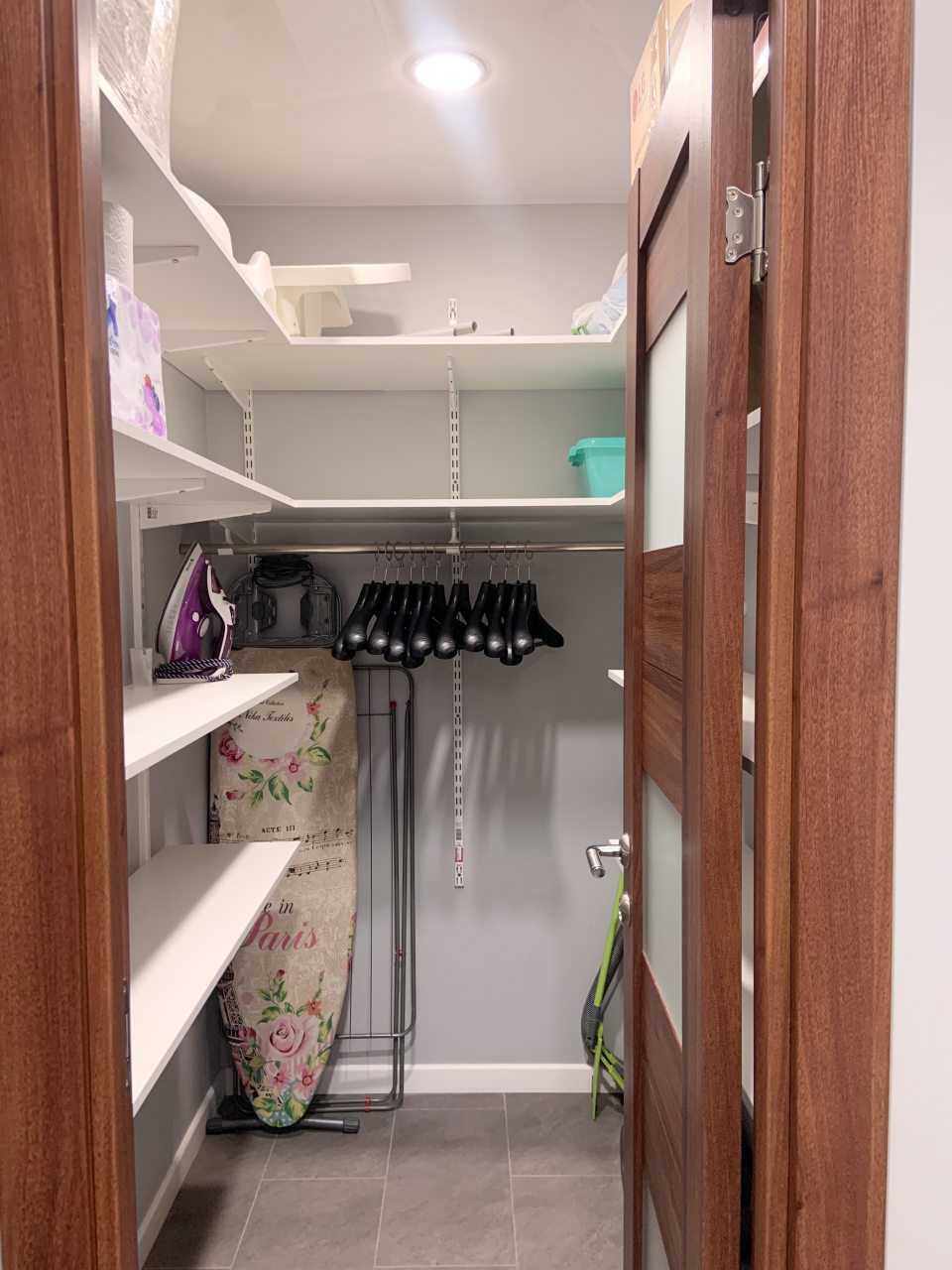 Гардеробная