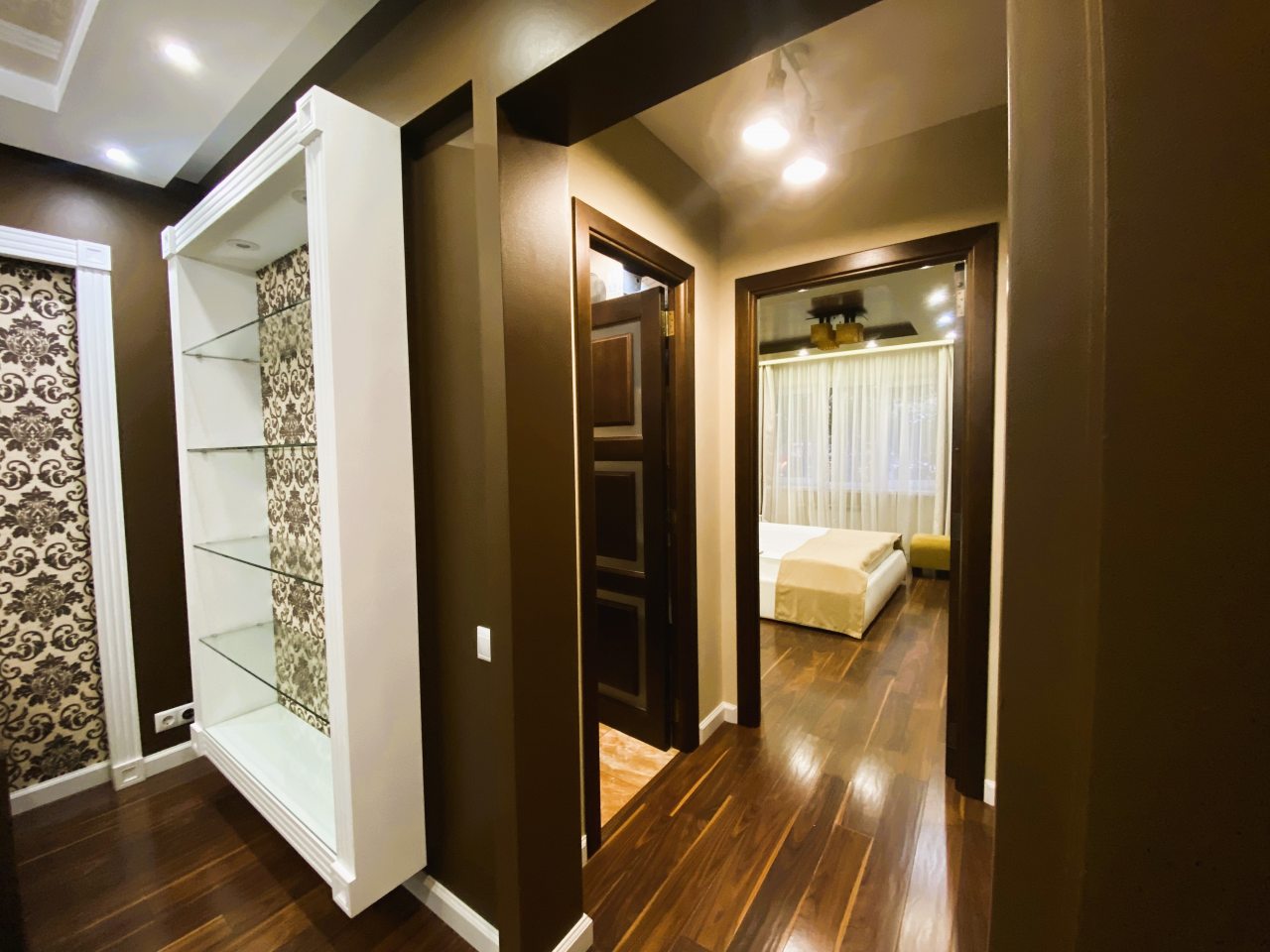 Вход в спальню