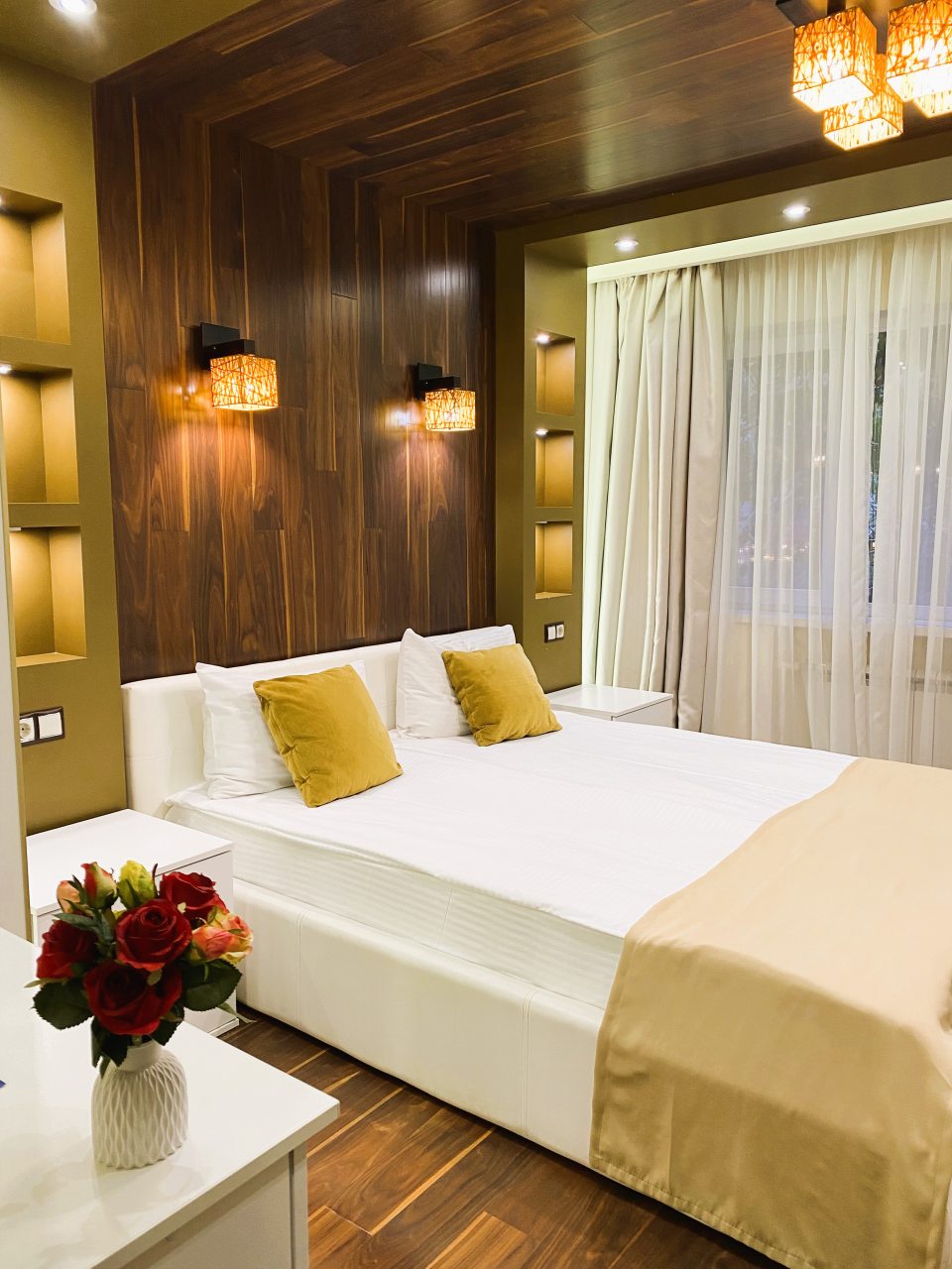 Двухкомнатная квартира на Роз 65, Сочи