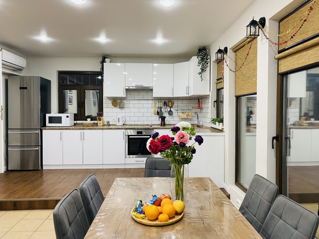 Гостиная-кухня