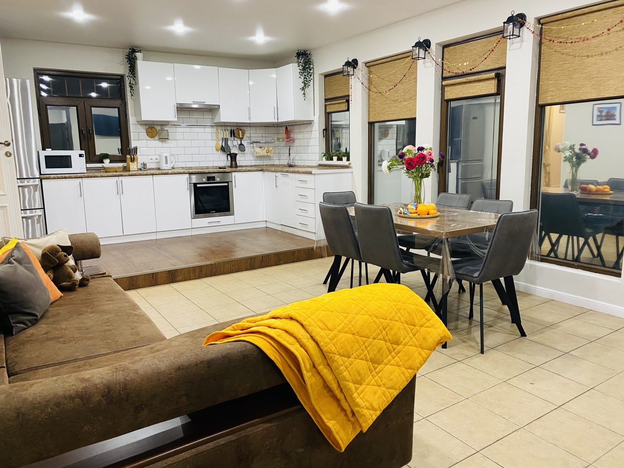 Гостиная-кухня