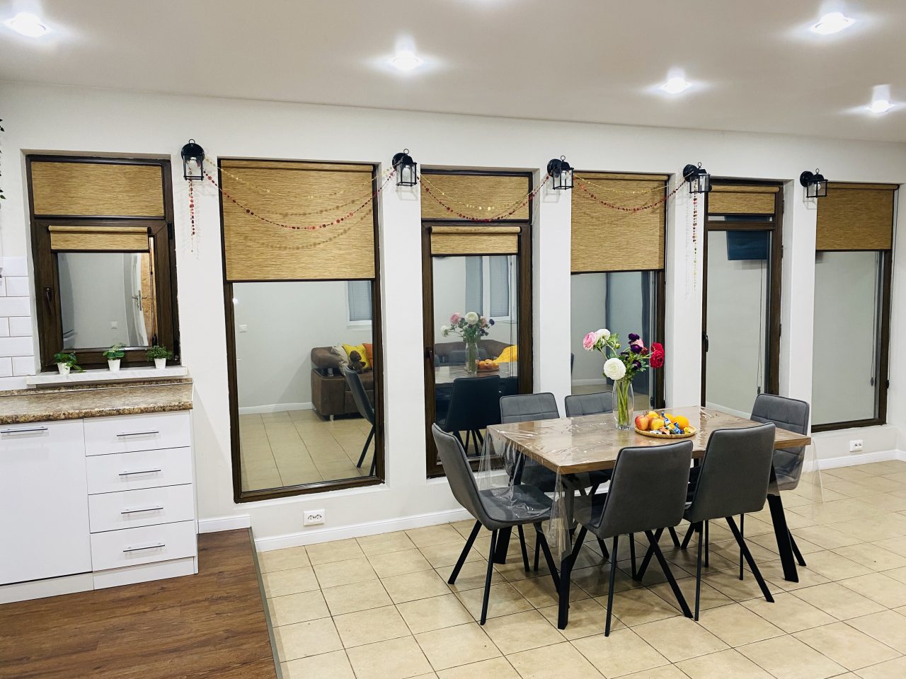 Гостиная-кухня