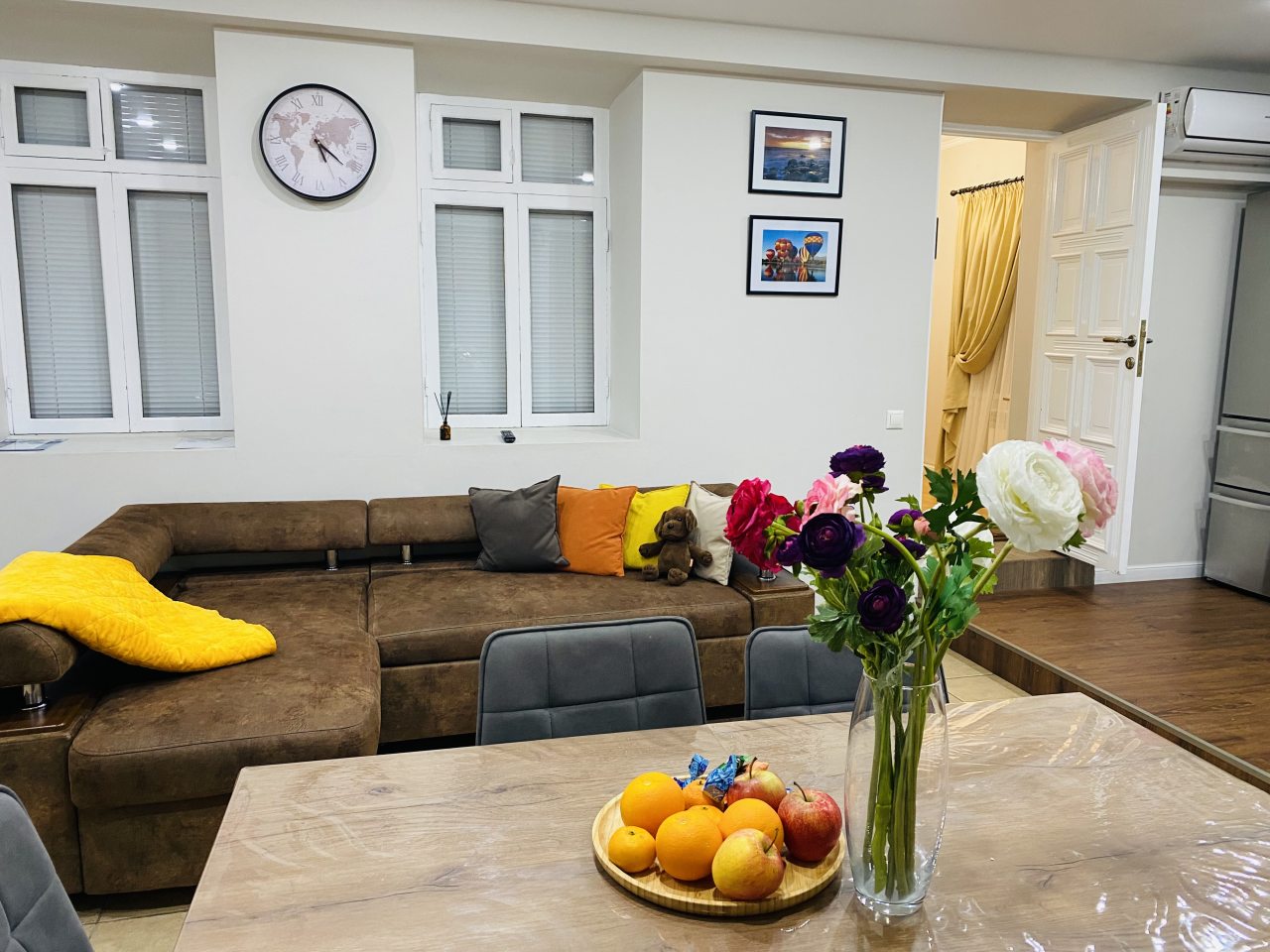 Гостиная-кухня