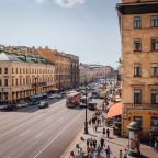 Люкс (Президентский люкс с видом на Казанский собор), Отель Kempf Nevsky 4