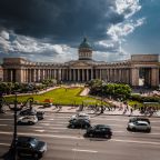 Люкс (Президентский с видом на Казанский собор), Отель Kempf Nevsky 4