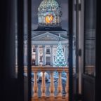 Вид на Казанский Собор, Отель Kempf Nevsky 4