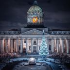 Вид на Казанский Собор, Отель Kempf Nevsky 4