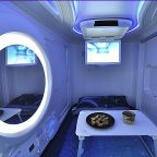 Односпальная комфортная капсула 90х200 см