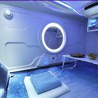 Односпальная комфортная капсула 90х200 см