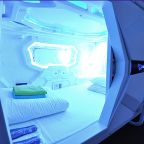 Полуторная капсула 110х200 см, возможно размещение с детьми