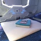 Полуторная капсула 110х200 см, возможно размещение с детьми