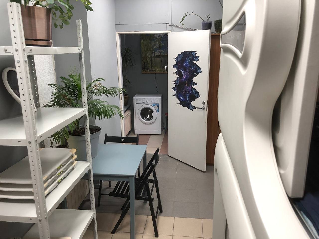 Капсула (Одноместная капсула Космос), Гостевой дом Субкультура СПб