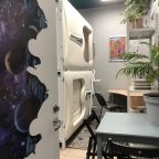 Капсула (Одноместная капсула Космос), Гостевой дом Субкультура СПб