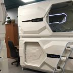 Полуторные капсулы 110х200 см, общий вид.