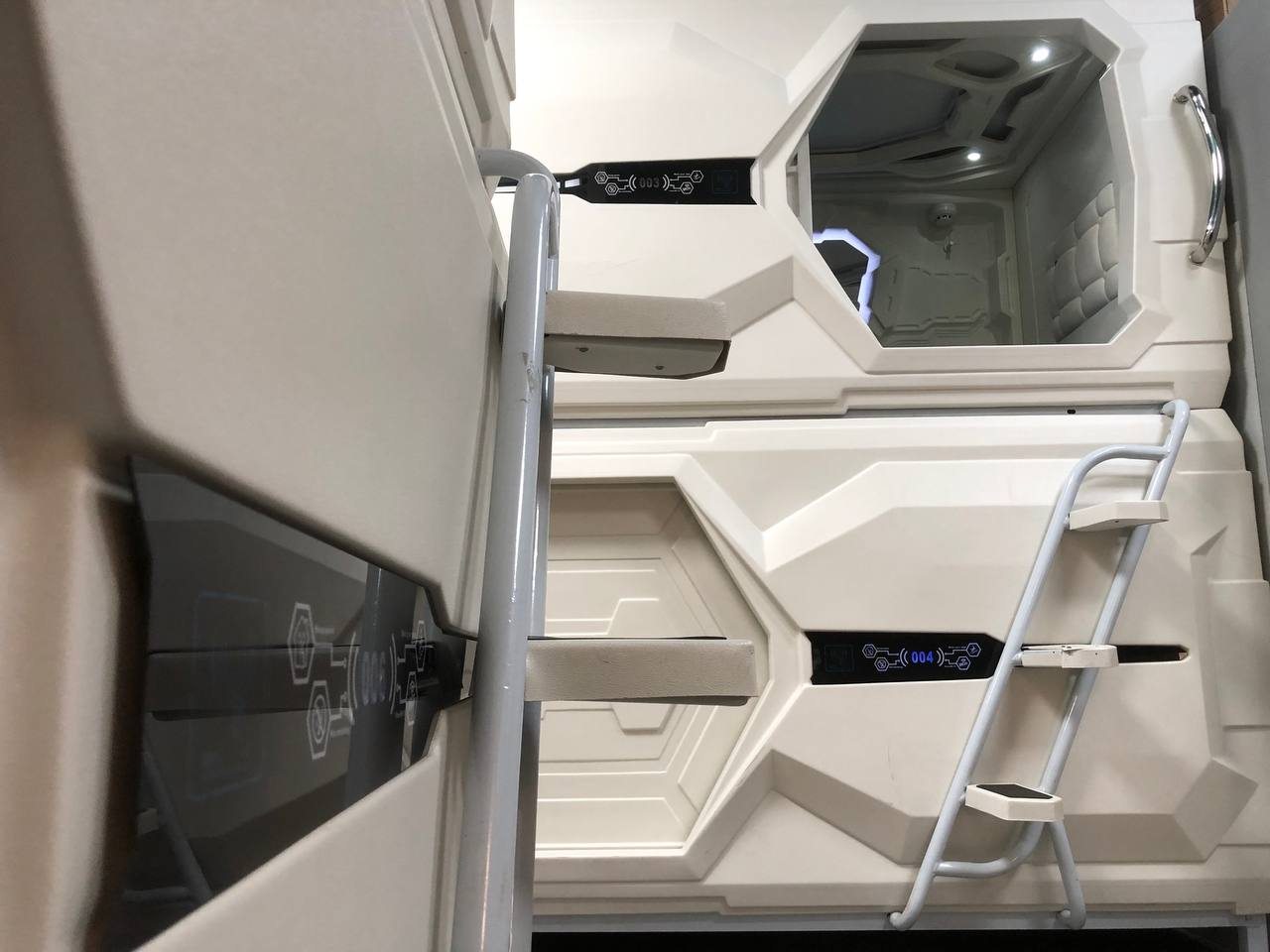 Капсулы 110х200 см, общий вид.