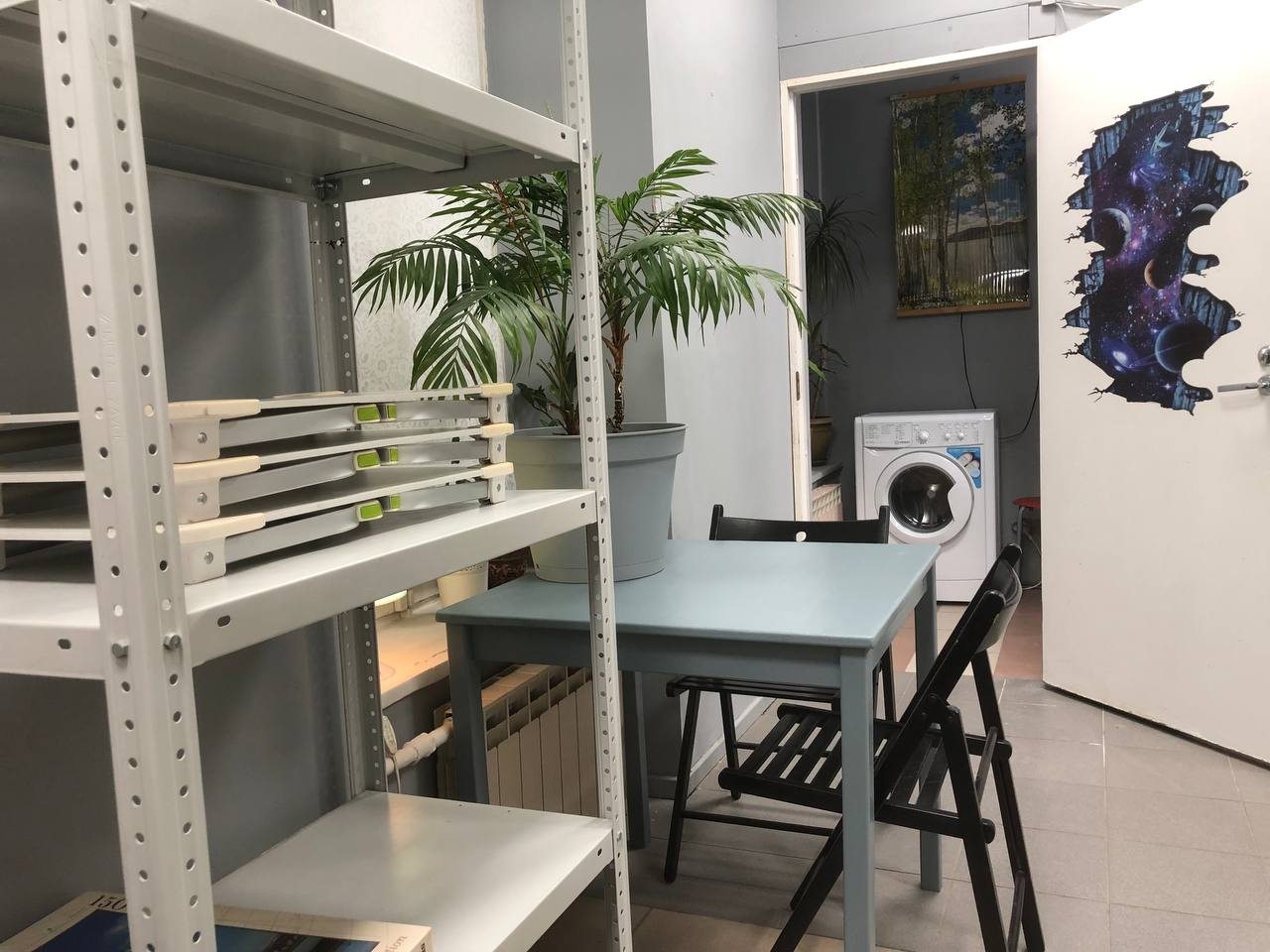 Капсула (Одноместная капсула Космос), Гостевой дом Субкультура СПб