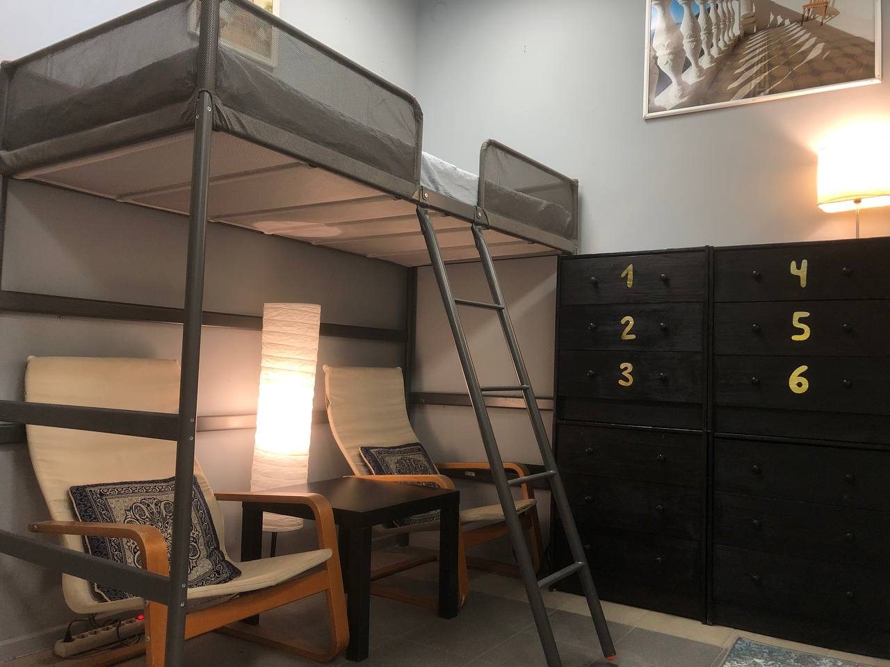 Капсула (Одноместная капсула Космос), Гостевой дом Субкультура СПб