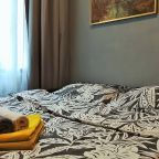 Двухместный (С двуспальной чердачной кроватью и диваном-кроватью), Гостевой дом Субкультура СПб