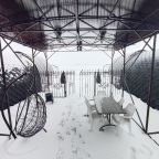 Коттедж (Модульный дом с сауной), Отель Набережная №1