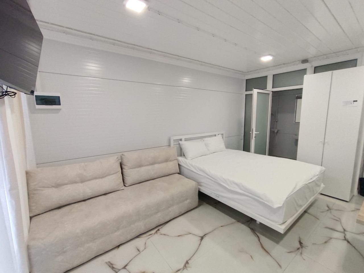 Коттедж (Модульный дом с сауной), Отель Набережная №1