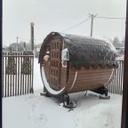 Коттедж (Модульный дом с сауной), Отель Набережная №1