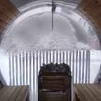 Коттедж (Модульный дом с сауной), Отель Набережная №1