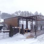 Коттедж (Модульный дом с чаном), Отель Набережная №1