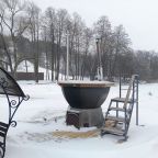 Коттедж (Модульный дом с чаном), Отель Набережная №1