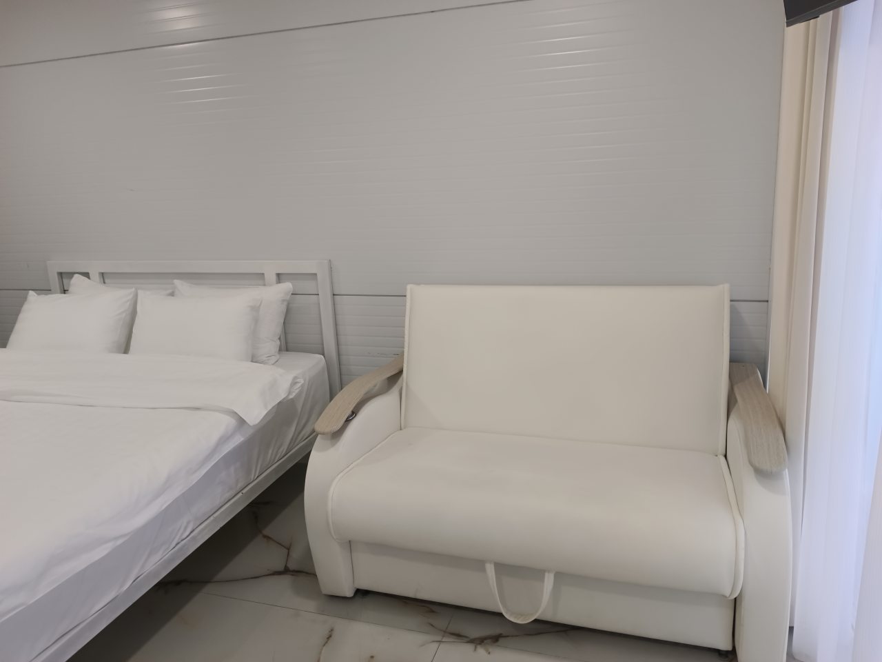 Коттедж (Модульный дом с чаном), Отель Набережная №1