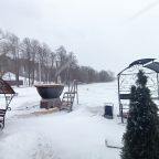 Коттедж (Модульный дом с чаном), Отель Набережная №1