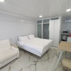 Коттедж (Модульный дом у бассейна), Отель Набережная №1