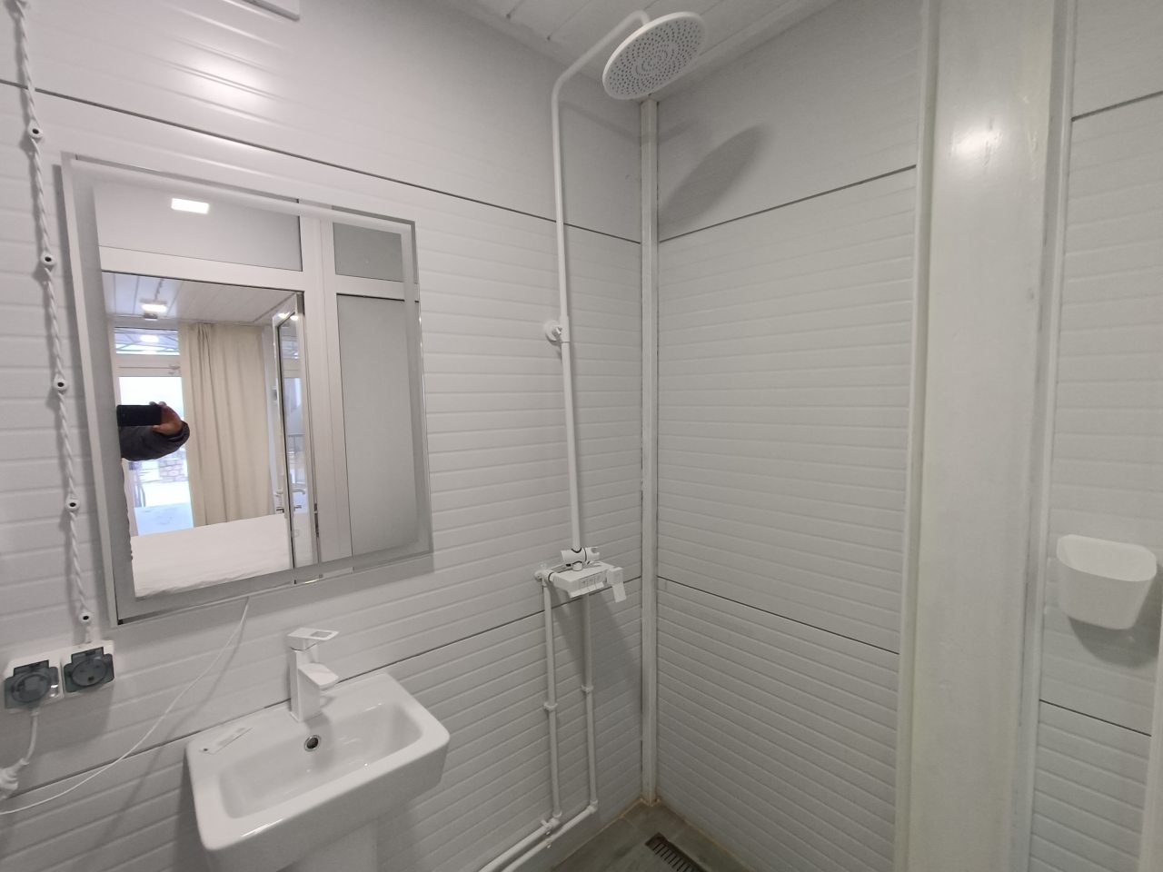 Коттедж (Модульный люкс у бассейна), Отель Набережная №1