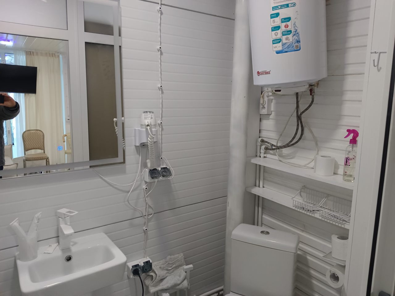 Коттедж (Модульный люкс у воды), Отель Набережная №1