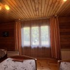 Трехместный (Номер Twin/Double), Гостевой дом Шале Листвянка