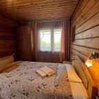 Трехместный (Номер Twin/Double), Гостевой дом Шале Листвянка