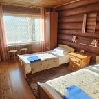 Трехместный (Номер Twin/Double), Гостевой дом Шале Листвянка