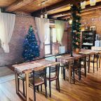 Общая кухня, Гостевой дом Шале Листвянка