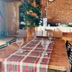 Общая кухня, Гостевой дом Шале Листвянка