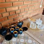 Общая кухня, Гостевой дом Шале Листвянка